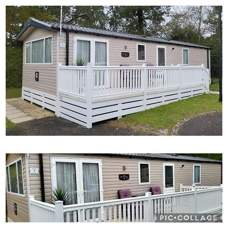5 Geranium, Holiday Home In Oakdene Forest Park ファーンダウン エクステリア 写真