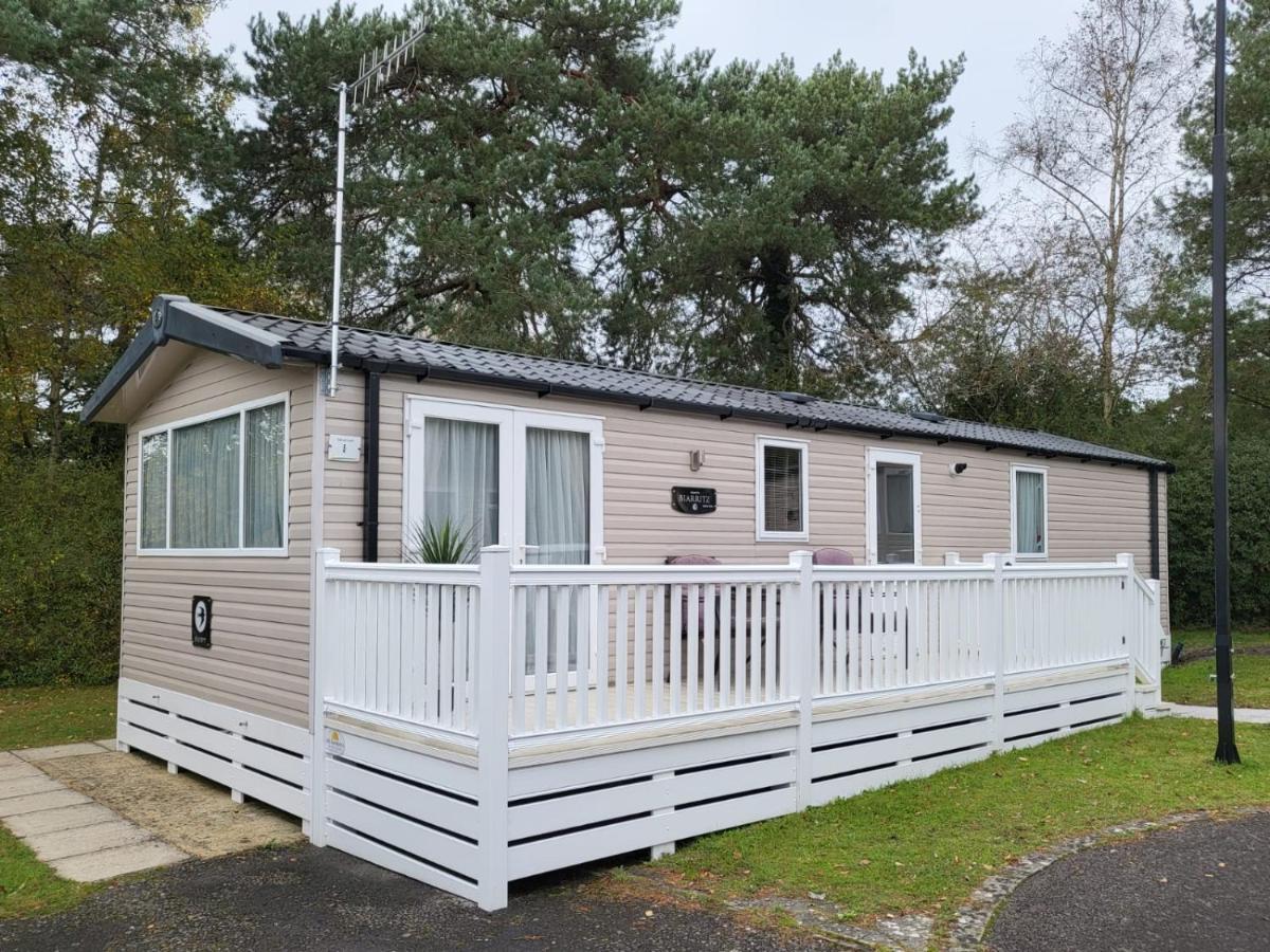 5 Geranium, Holiday Home In Oakdene Forest Park ファーンダウン エクステリア 写真